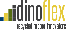 Dinoflex &reg' Company logo