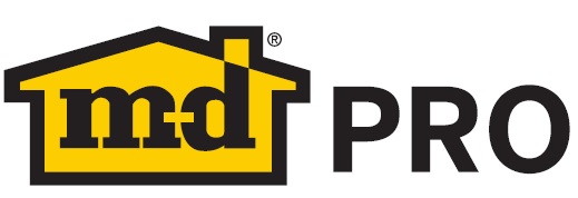 m-d pro logo