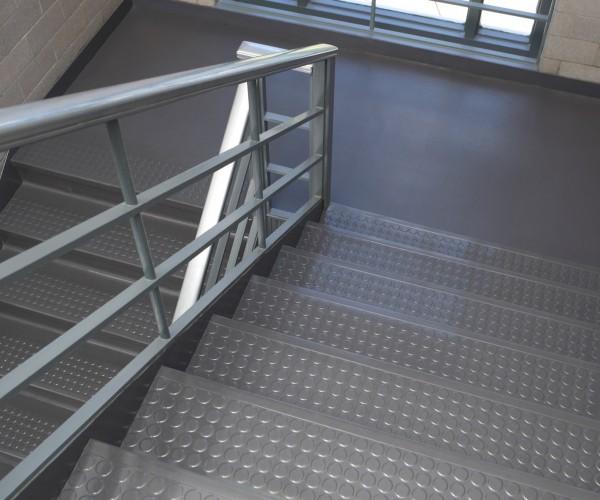 Flexco stairs