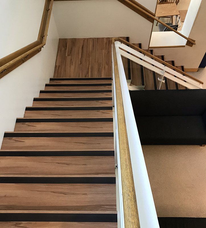 Six-Degrees-Stair Case